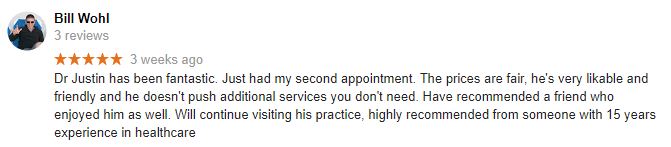 Patient Testimonial